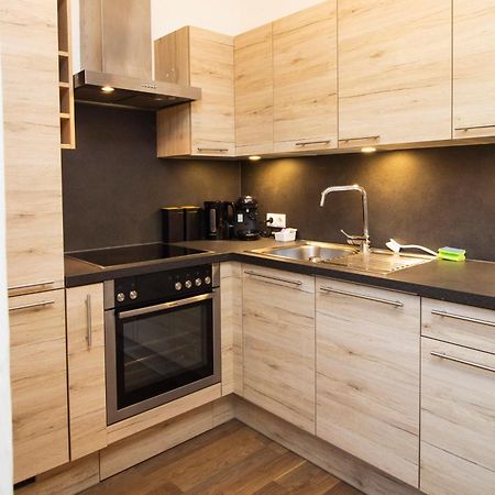 Apartmenthaus Rose Prutz Buitenkant foto
