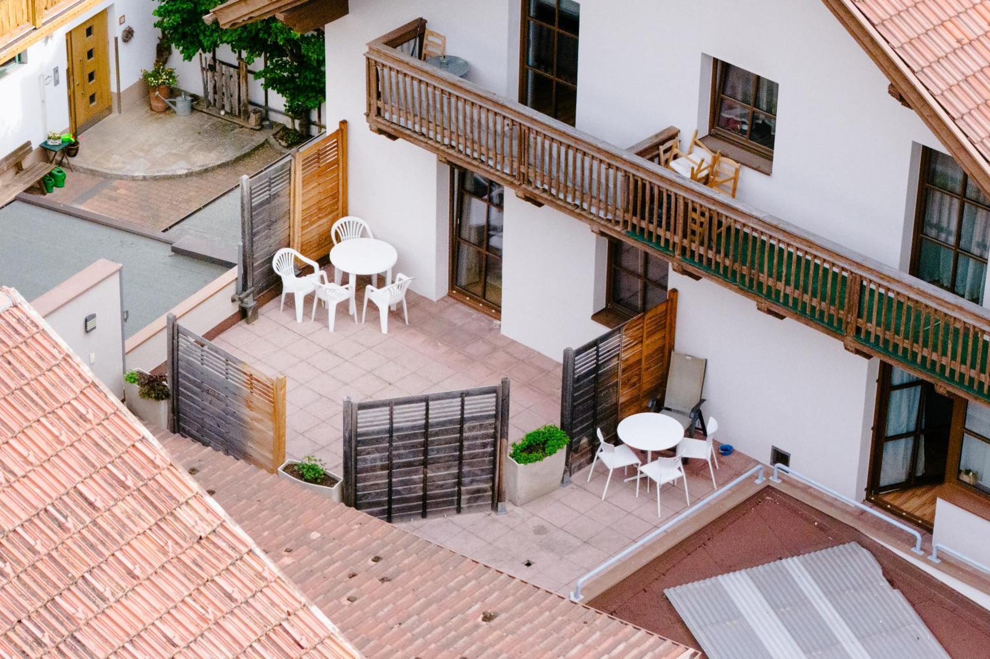 Apartmenthaus Rose Prutz Buitenkant foto