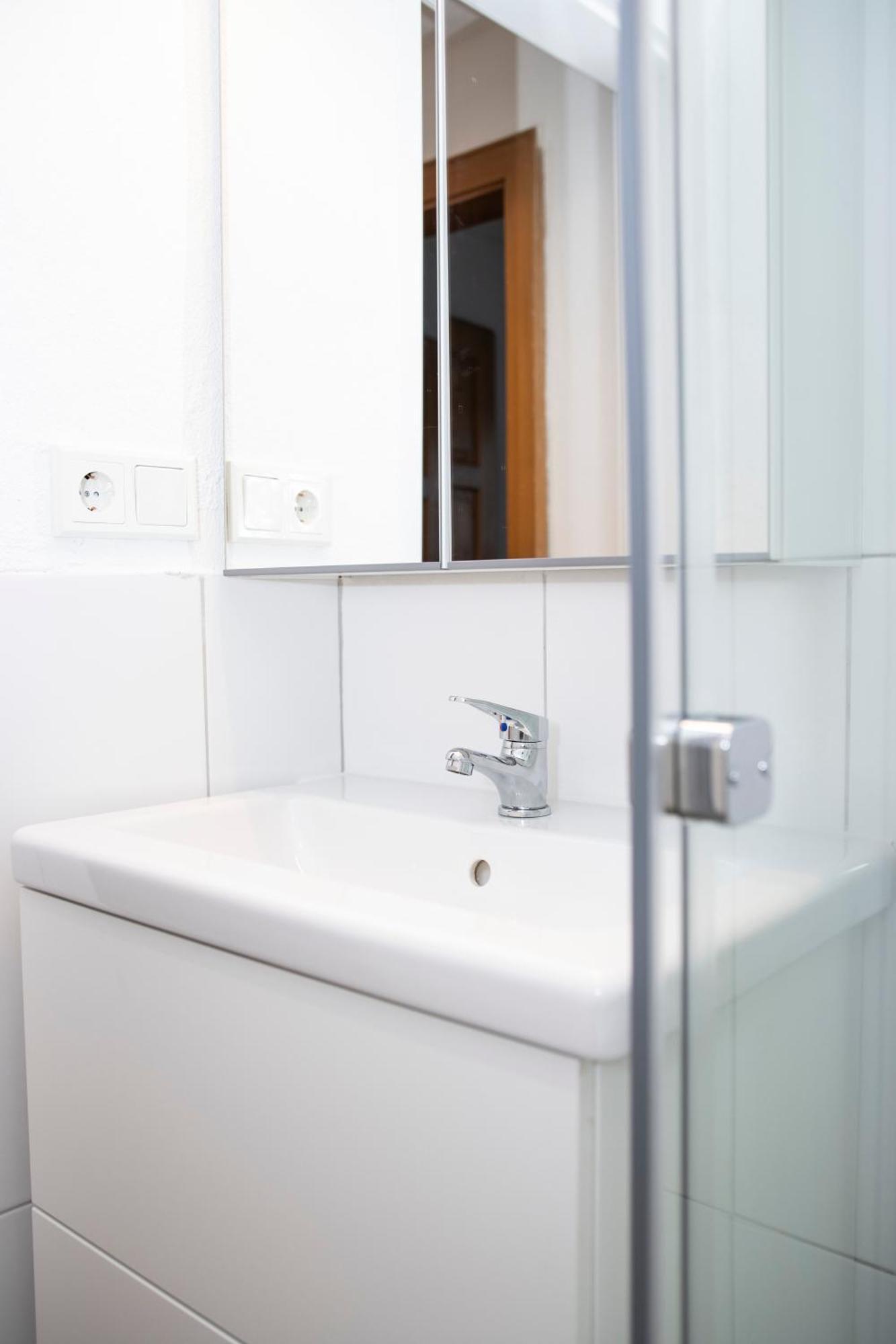 Apartmenthaus Rose Prutz Buitenkant foto