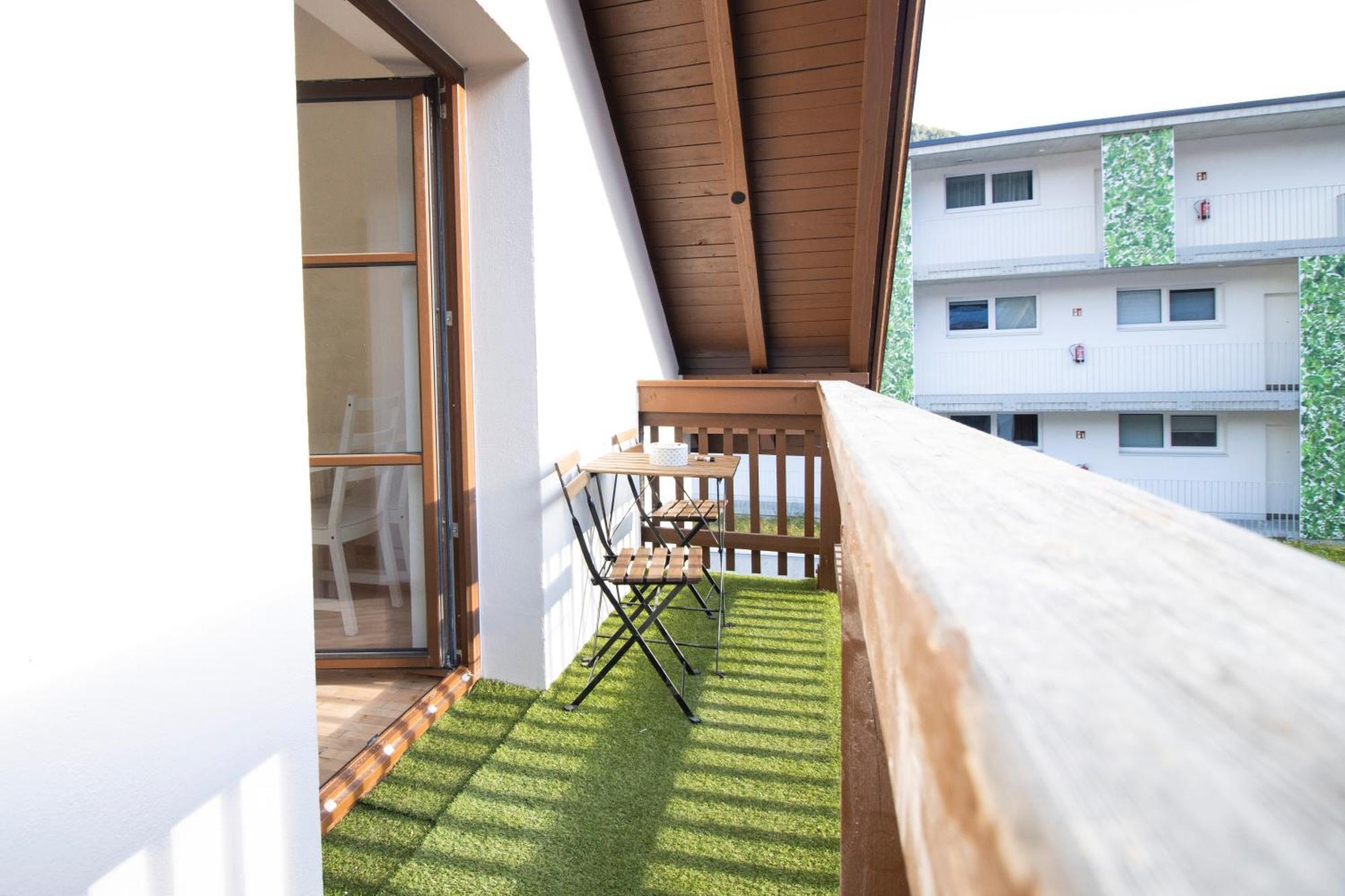 Apartmenthaus Rose Prutz Buitenkant foto