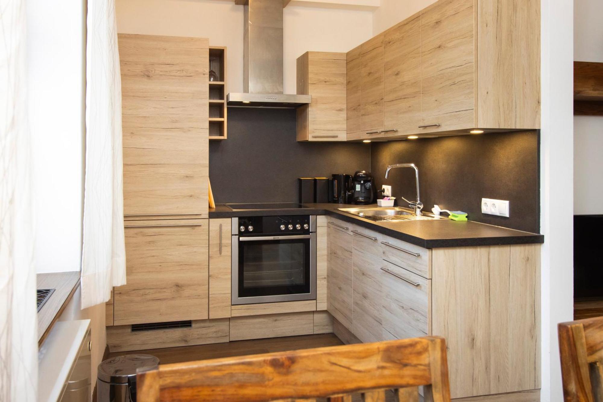 Apartmenthaus Rose Prutz Buitenkant foto