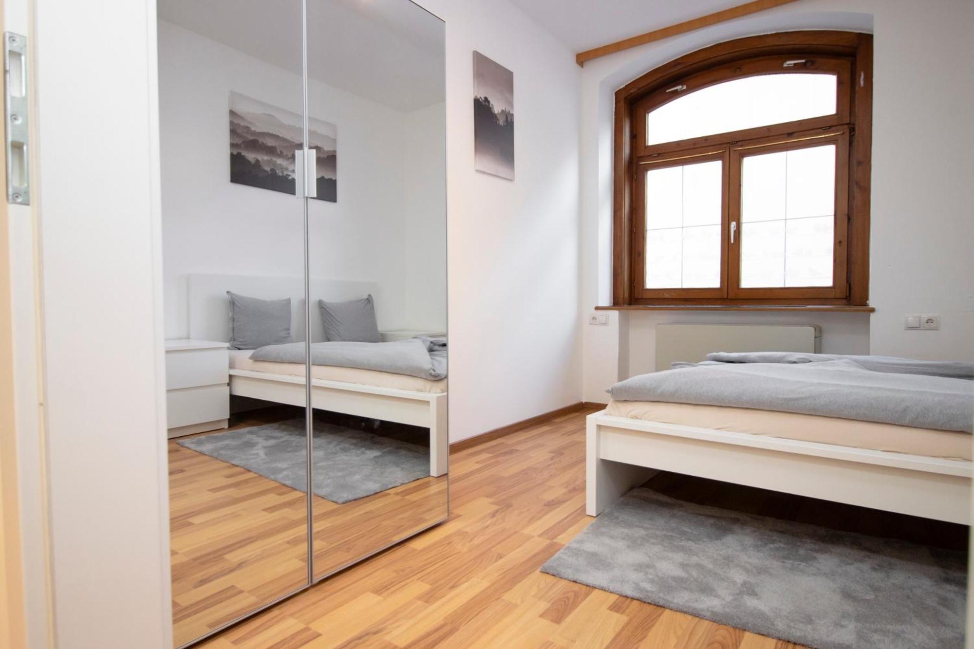 Apartmenthaus Rose Prutz Buitenkant foto