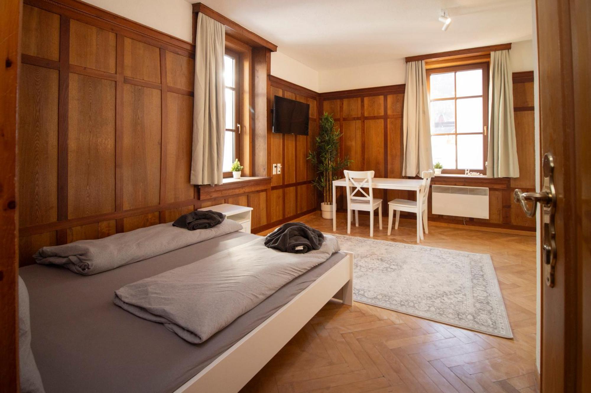 Apartmenthaus Rose Prutz Buitenkant foto
