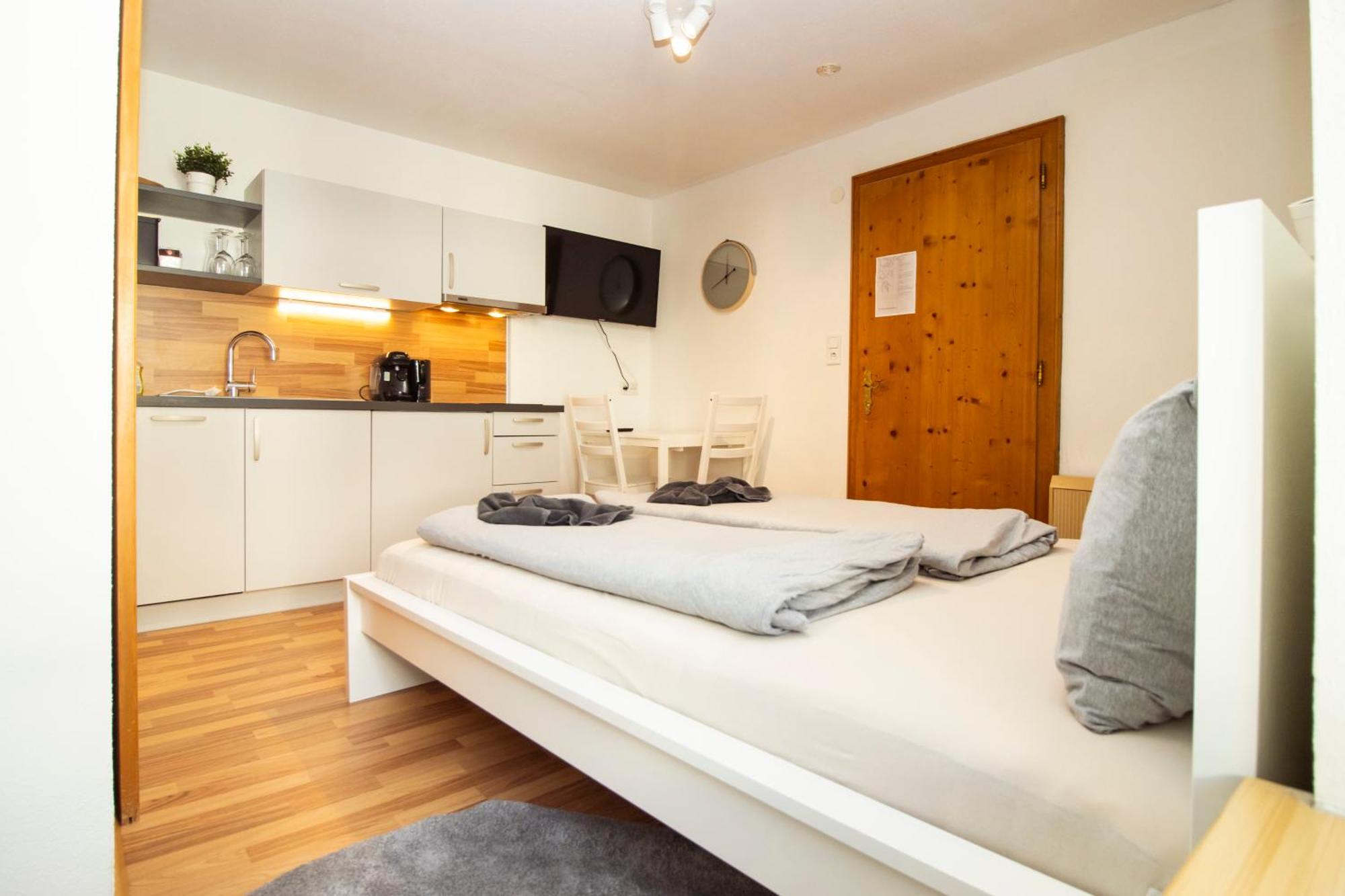 Apartmenthaus Rose Prutz Buitenkant foto