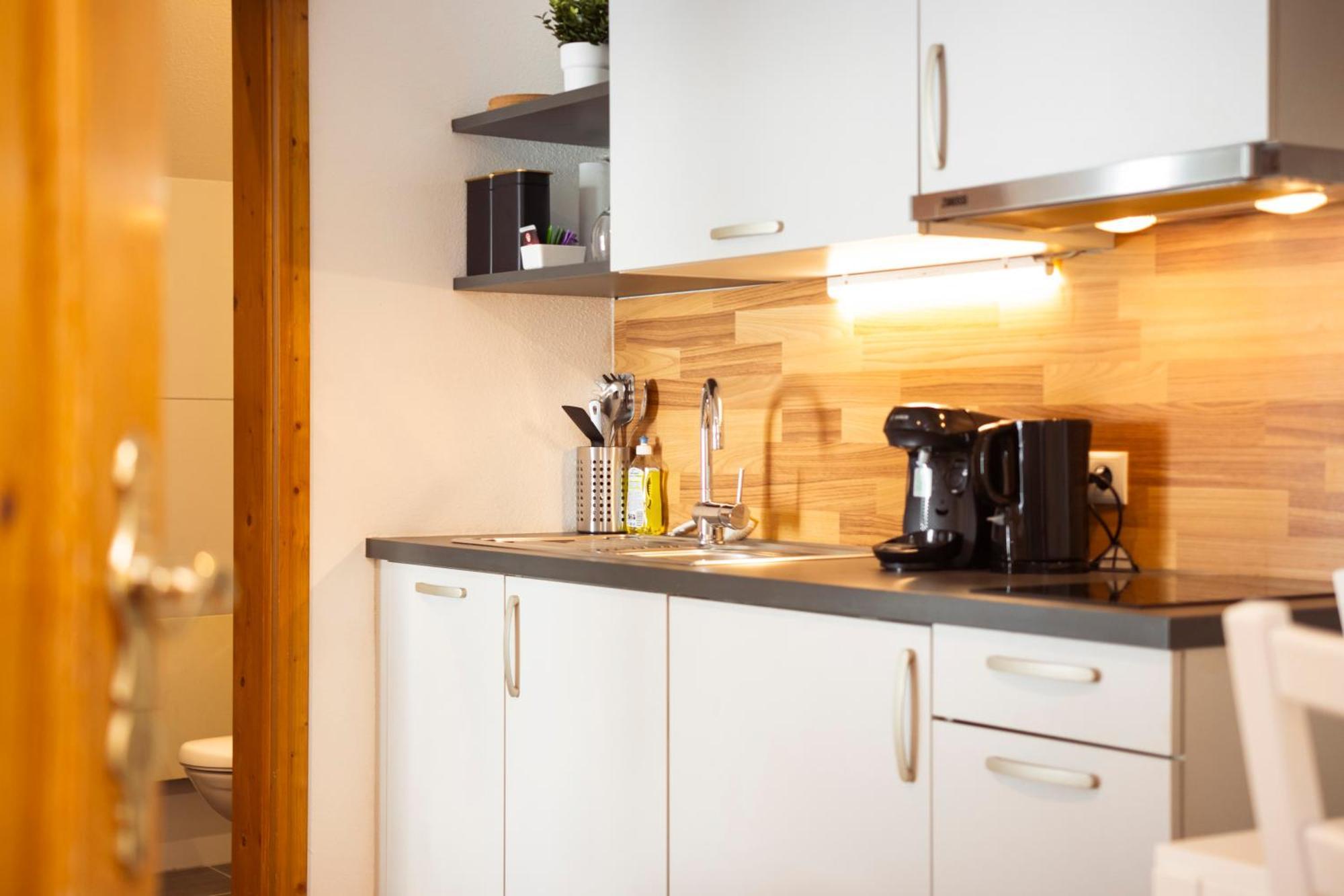 Apartmenthaus Rose Prutz Buitenkant foto