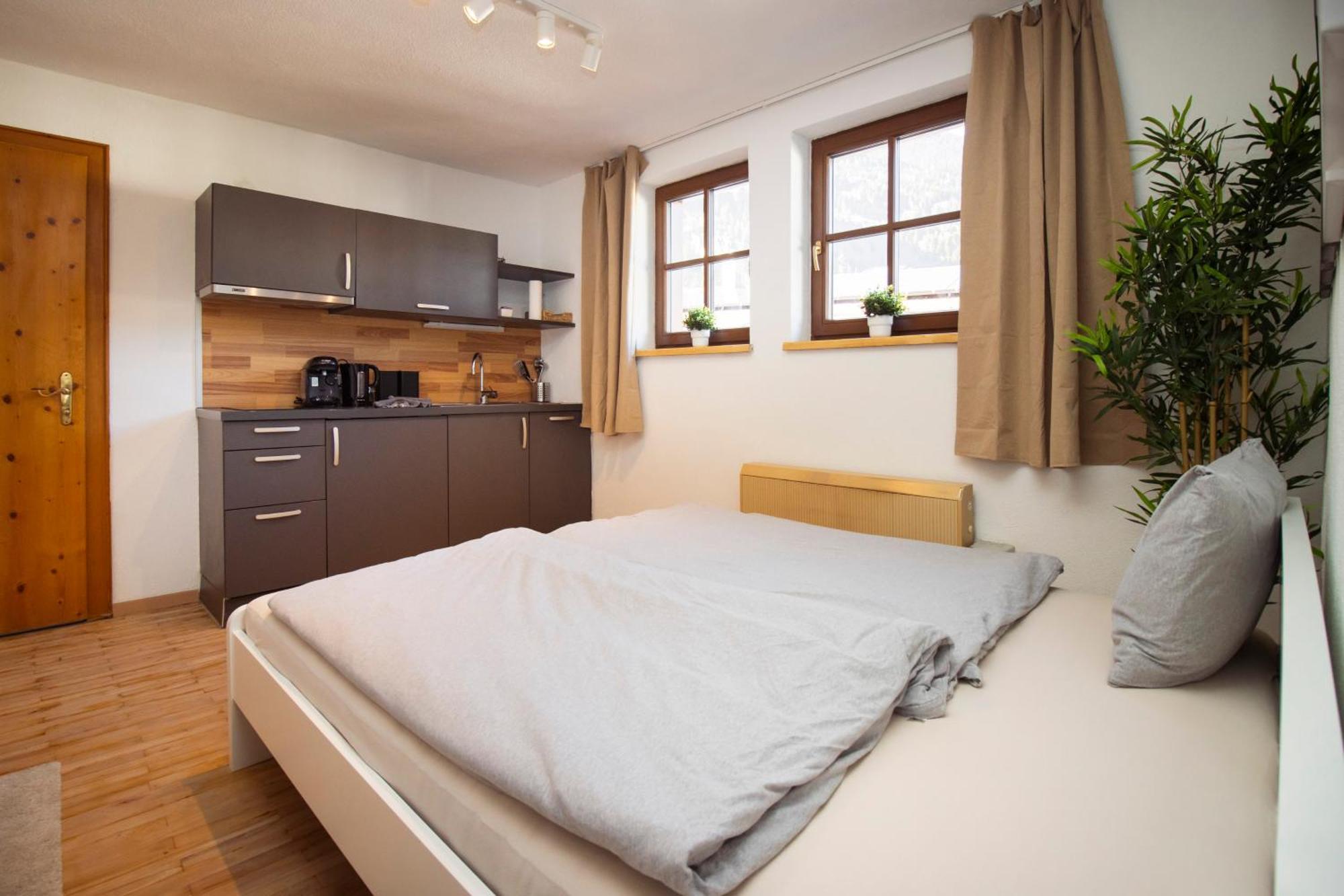 Apartmenthaus Rose Prutz Buitenkant foto